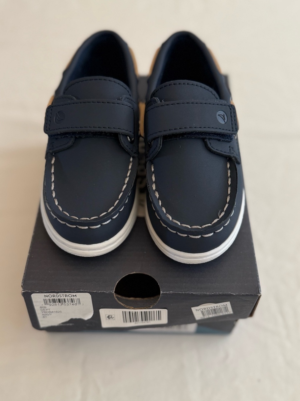 Size 8T | Sperry Toddler Boat Shoes (NWOT) - Picture 2 of 8